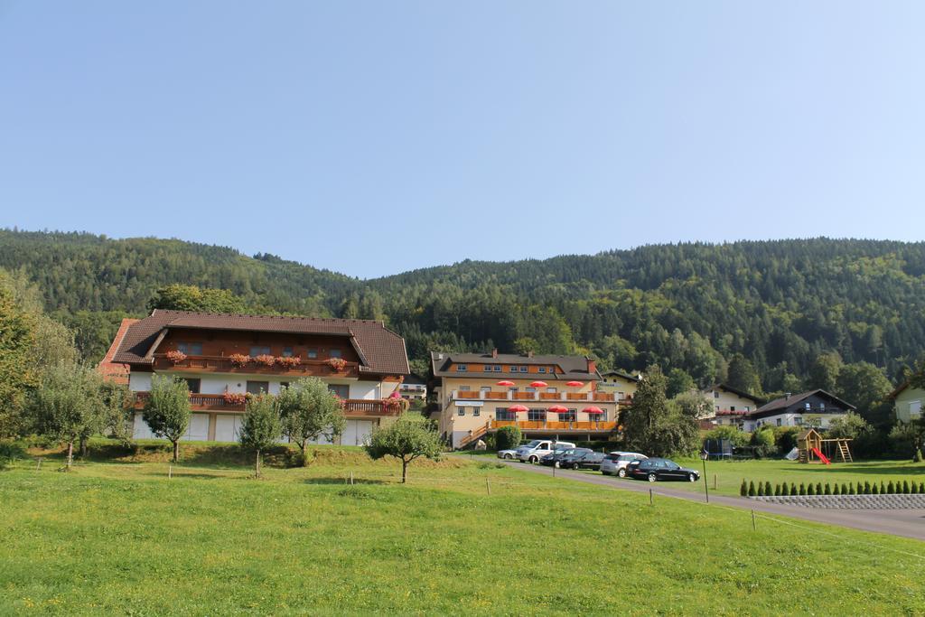 Pension Neuhof Оссиах Экстерьер фото