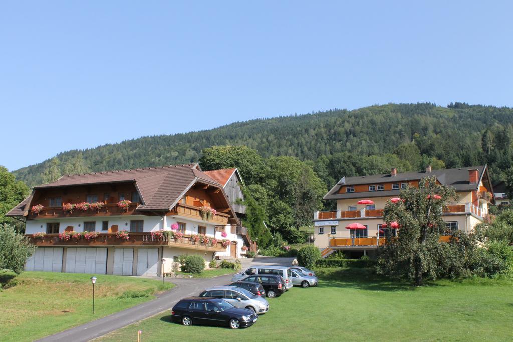 Pension Neuhof Оссиах Экстерьер фото