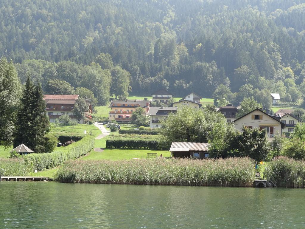Pension Neuhof Оссиах Экстерьер фото