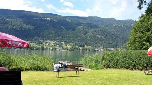 Pension Neuhof Оссиах Экстерьер фото